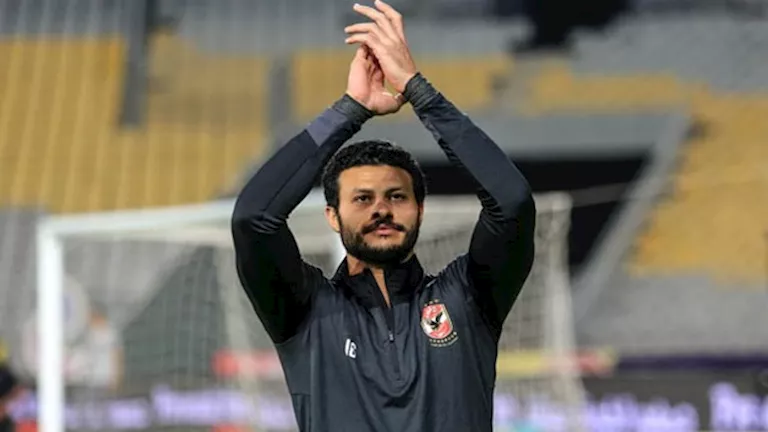 الشناوي يحلم بحراسة مرمي الاهلي ضد المصري