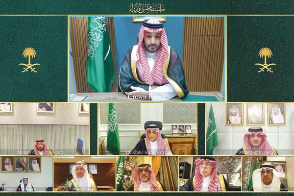 مجلس الوزراء يدين الاعتداءات الإيرانية على المملكة والدول الخليجية والعربية والإسلامية والصديقة