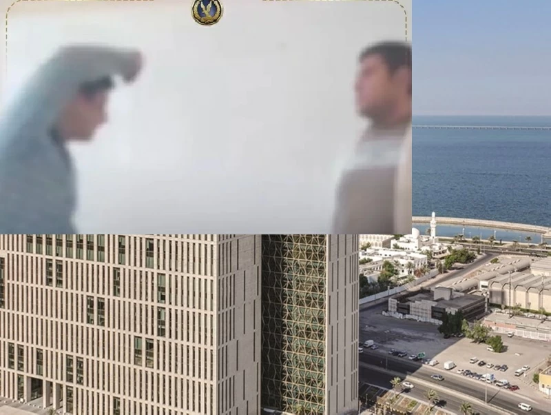 فيديو صادم من داخل الفصل.. ما فعله الطلاب بمعلمهم هز مصر !