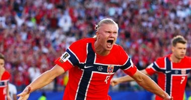 هالاند يتوج بجائزة رجل مباراة العراق والنرويج فى مونديال 2026