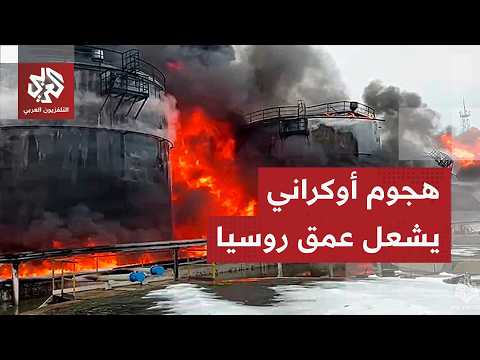 استهدف أكبر مصفاة نفط روسية.. أكبر هجوم أوكراني على موسكو منذ عامين