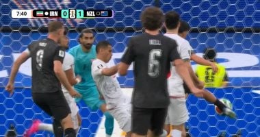 مجموعة مصر.. محمد محبي يتعادل لمنتخب إيران أمام نيوزيلندا 2