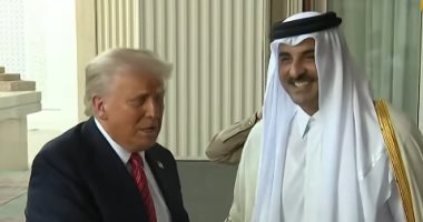 أمير قطر والرئيس الأمريكى يبحثان هاتفيا المستجدات الأمنية فى المنطقة