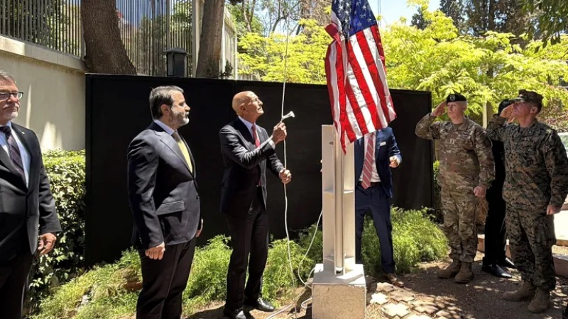 الولايات المتحدة تخطط لإعادة فتح سفارتها في دمشق