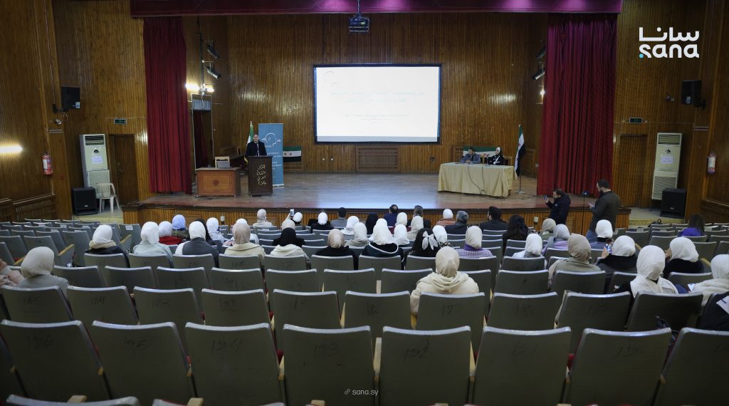 العناية بسمع كل طفل.. ورشة علمية في دمشق للكشف المبكر عن ضعف السمع