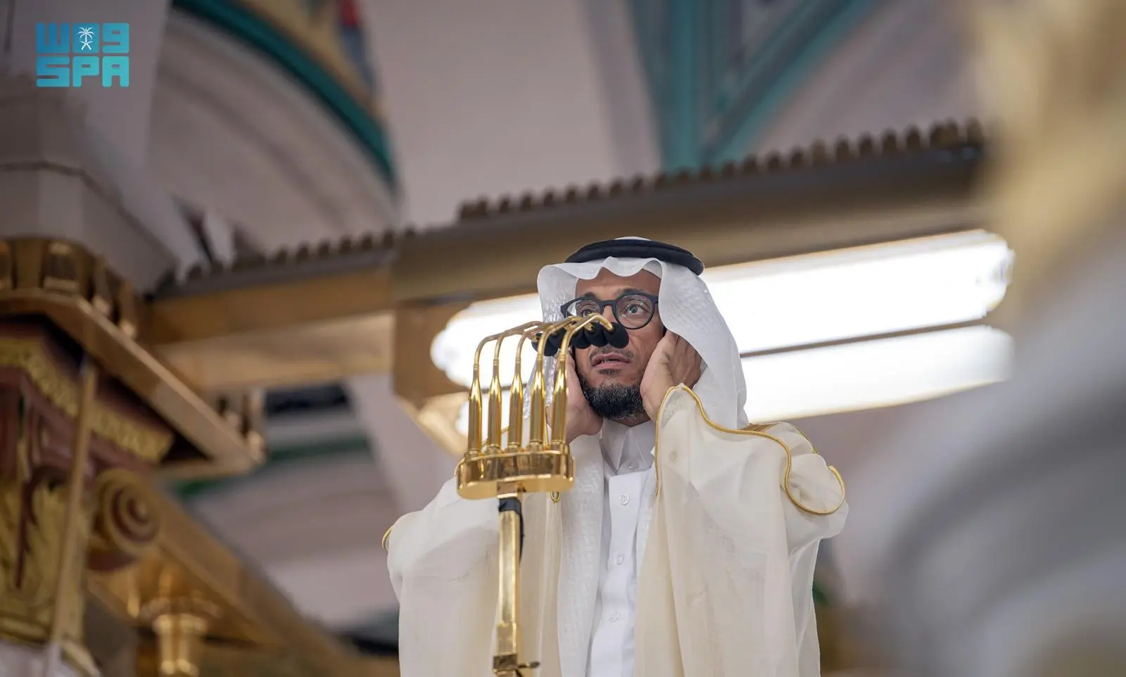 خطيب المسجد النبوي: شعائر الإسلام لا تقام إلا في ظل الأمن