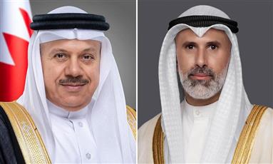 وزير الخارجية يتلقى اتصالًا من نظيره البحريني