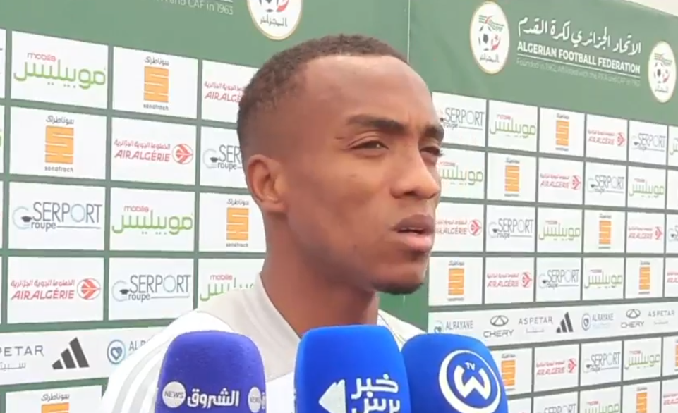 هذا ما قاله المدافع عبادة عن مواجهة الأرجنتين (فيديو)