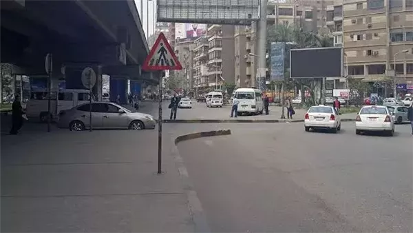 فتح شارع 26 يوليو أمام حركة السيارات باتجاه كوبري 15 مايو إلى ميدان لبنان