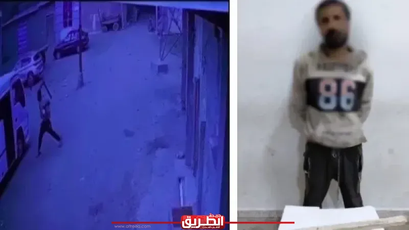 مريض نفسي.. ضبط المتهم بتحطيم ميكروباص بشومة في الغربية