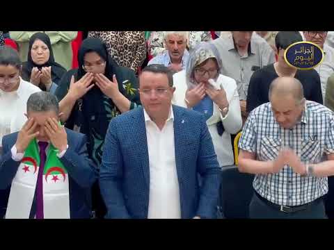 #شاهد التجمع الشعبي الذي نشطه الأمين العام للتجمع الوطني الديمقراطي منذر بودن بولاية البليدة
