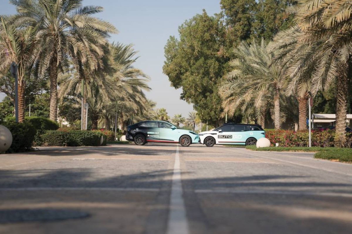 توسيع التشغيل التجاري لمركبات الأجرة ذاتية القيادة في جزيرة ياس