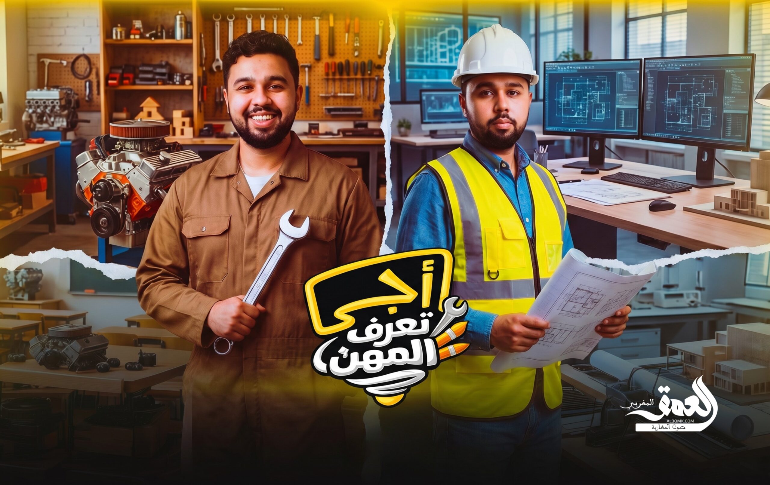 “أجي تعرف المهن”.. محتوى رقمي جديد على “العمق” يكشف خبايا المهن كما يعيشها أصحابها