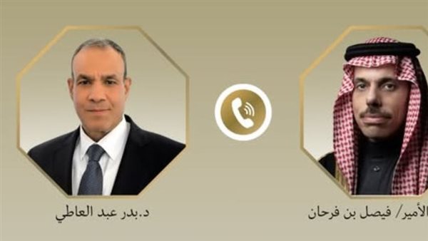 وزير الخارجية يبحث مع نظيره السعودي الأوضاع في غزة والقرن الإفريقي