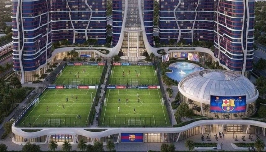 10 ملايين يورو سنوياً عوائد مشروع برشلونة العقاري في دبي