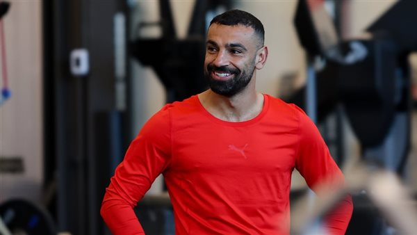 منتخب مصر يخوض تدريبا في الجيم استعدادا لودية البرازيل (صور)