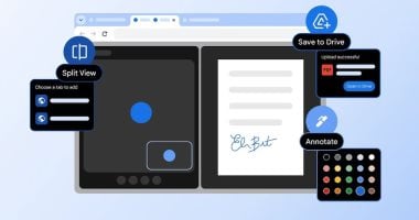 تحديثات جديدة لمتصفح جوجل كروم