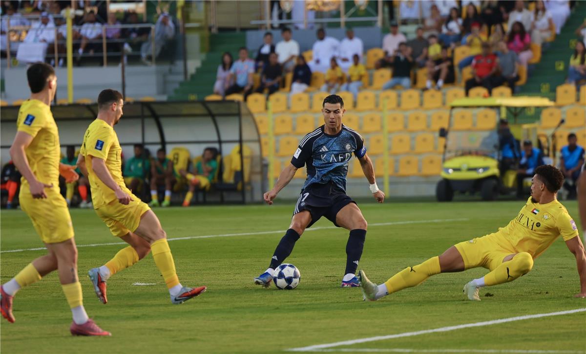 فيديو | النصر يسحق الوصل برباعية ويتأهل لنصف نهائي دوري أبطال آسيا 2
