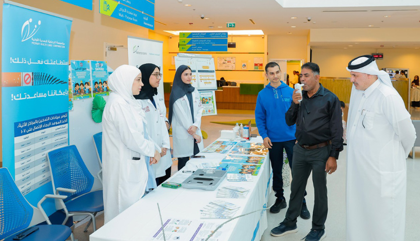 ‫ مسؤول طبي بمؤسسة الرعاية الأولية يؤكد الالتزام بتقديم خدمات متكاملة تدعم المدخنين في رحلة الامتناع عن التبغ