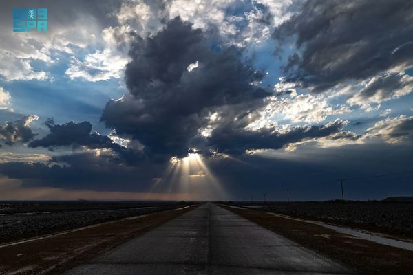 الحرّات البركانية في ترُبة تحتضن مشاهد مطرية لافتة