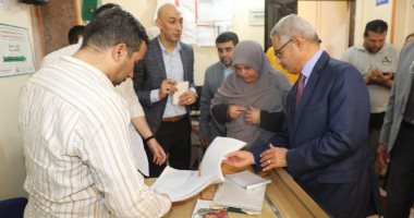 محافظ بني سويف يُفاجئ الوحدة المحلية والصحية ببياض العرب