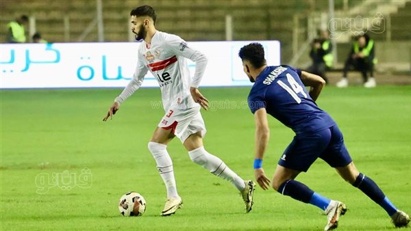 الدوري المصري، إنبي يتقدم على الزمالك بهدف مبكر عن طريق «العجوز»