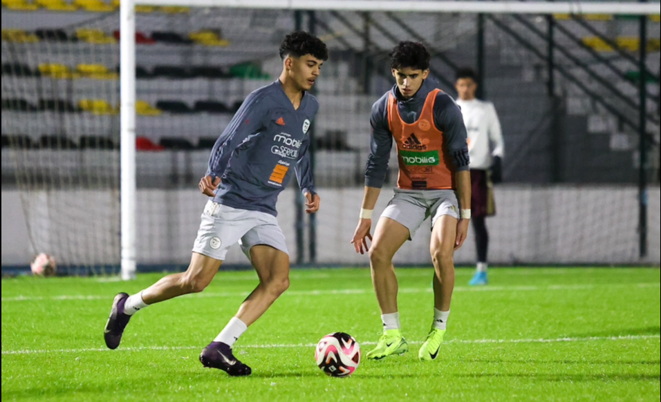 منتخب أقل من 17 سنة يختتم تحضيراته تحسبا لدورة "لوناف"