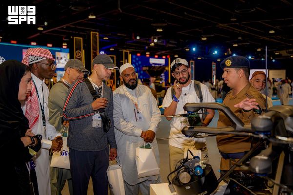 ملتقى إعلام الحج يستقبل أكثر من 2000 ممثل دولي وإعلامي