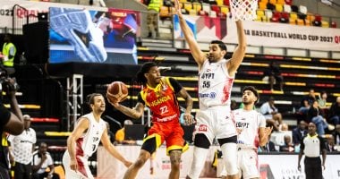 منتخب مصر يهزم أوغندا فى ختام تصفيات النافذة الثالثة لكأس العالم لكرة السلة 2027