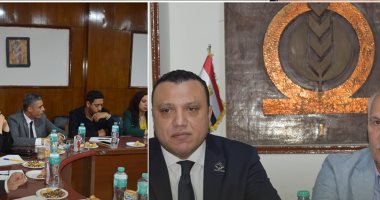 وفد تنسيقية شباب الأحزاب يناقش مع قيادات حزب التجمع أهم القضايا التشريعية