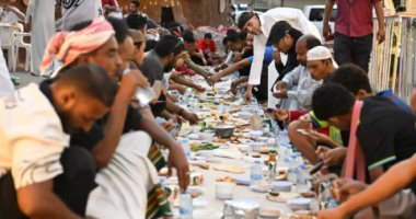 صندوق الشهداء يختتم حملة "شهم لإفطار الصائمين" بعد تنفيذه فى السعودية