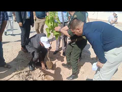 اولاد جلال :  وضع حيز الخدمة لخندق بمركز الردم التقني بمناسية اليوم العالمي للبيئة