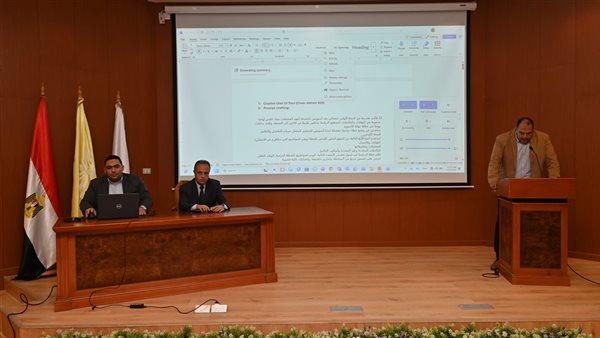 مدينة الأبحاث العلمية تنظم ورشة عمل عن الذكاء الاصطناعي