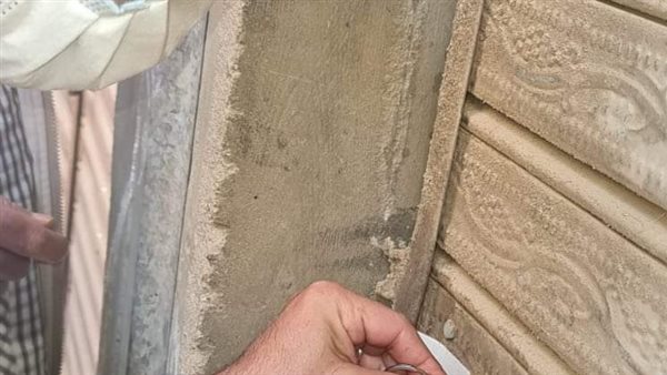 تشميع محلات بطاريات وقطع غيار سيارات بالجيزة بسبب مخالفات قانونية