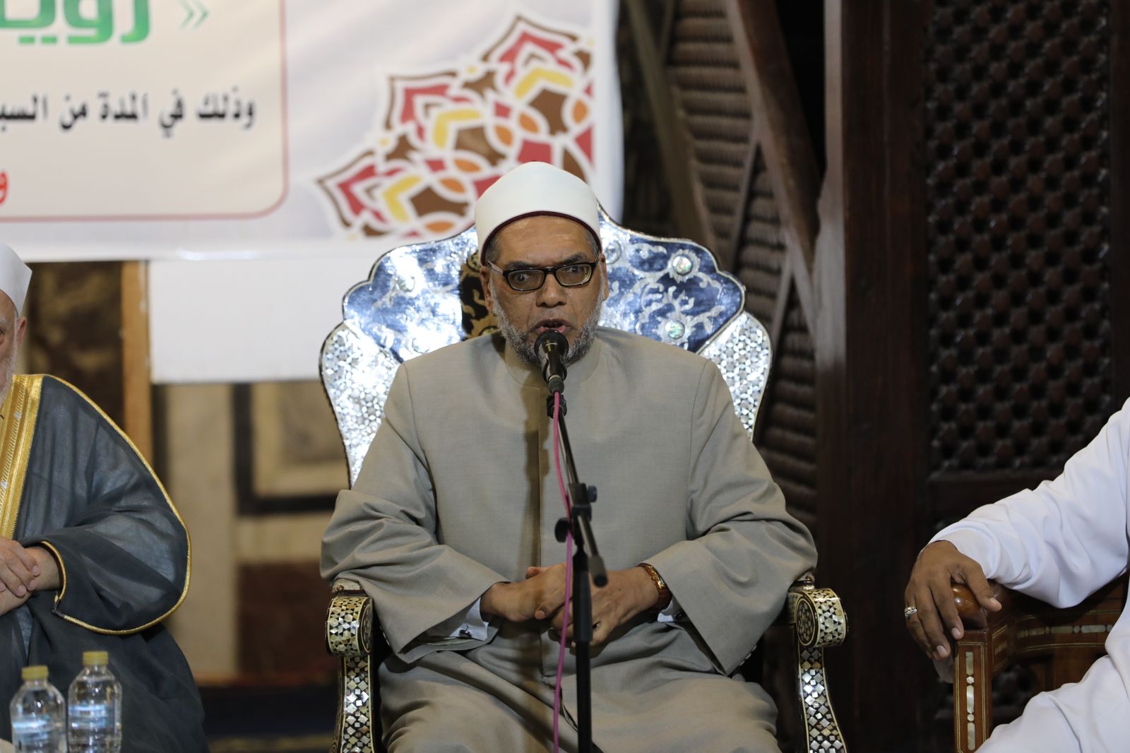 عبد الفتاح العواري: القرآن فرقانٌ فرق الله به بين الحق والباطل وبين الرشد والغي