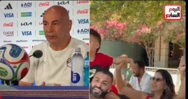 استعدادات الفراعنة تكتمل قبل مواجهة أستراليا فى كأس العالم
