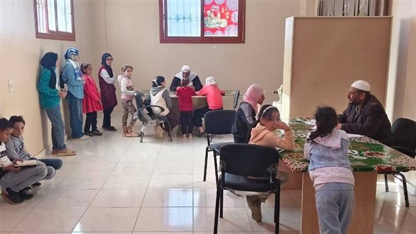بمشاركة 300 متسابق، إقبال على مسابقة حفظ القرآن بمركز شباب النسايمة في الدقهلية