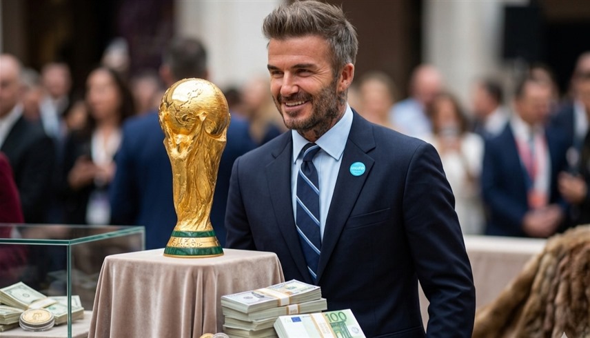 بيكهام يحصد 25 مليون دولار في شهر من مونديال 2026