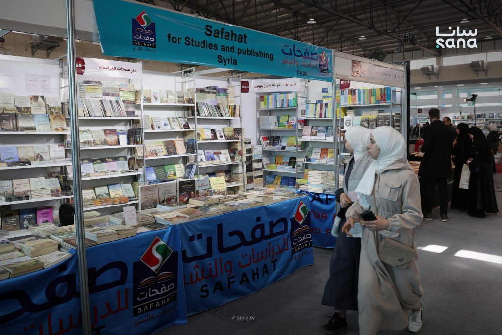 معرض دمشق الدولي للكتاب.. دورة بلا قيود رقابية ومساحة أوسع لحرية النشر
