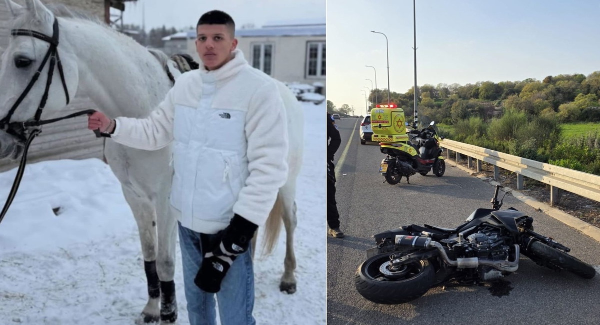 مصرع الشاب ورد سعدي من الناصرة إثر حادث سير على شارع 79 قرب مفترق صفورية