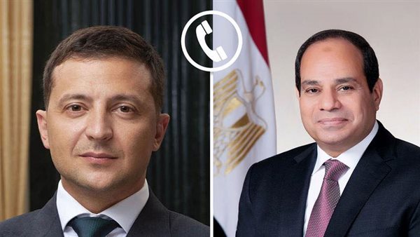 رسائل السيسي لـ زيلينسكي: ضرورة خفض التوتر الراهن بالمنطقة.. ندين ونرفض الاعتداءات الإيرانية على الدول العربية.. ندعم مساعي التوصل إلى تسوية سياسية للأزمة الروسية الأوكرانية