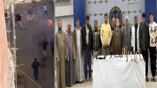 رصاص وألعاب نارية في الهواء، "خناقة أطفال" تشعل معركة ببني سويف