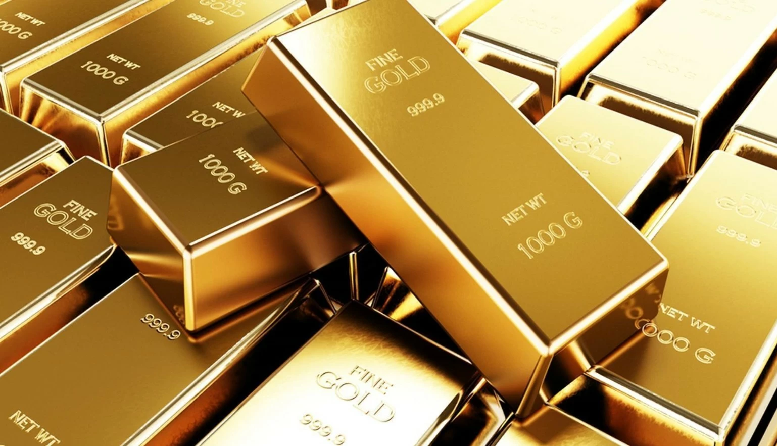 أسعار الذهب تتراجع وتتجه لخسارة أسبوعية