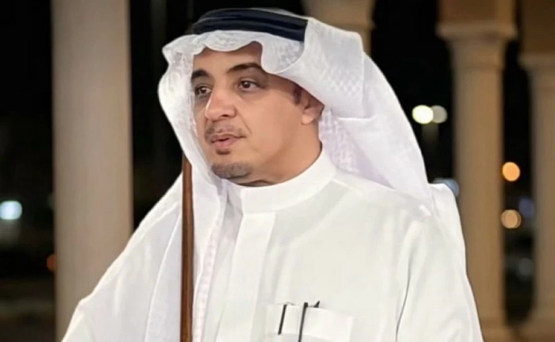 نوبة سكر تتسبب في حادث سير للشاعر عبدالله البيضاني