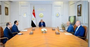 تفاصيل توجيهات الرئيس السيسى بشأن التوسع فى أنظمة تخزين الطاقة