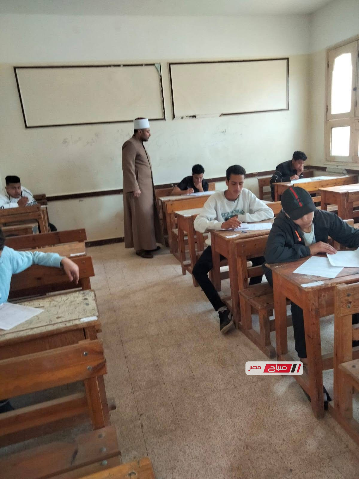 انطلاق امتحانات النقل الثانوي للفصل الدراسي الثاني بدمياط الأزهرية