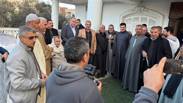 قتل صديقة بعد أسبوع من زفافه، الصلح ينهي خصومة عائلتي "الصفتي والديب" بالبحيرة (صور)