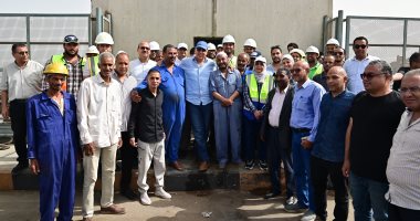 وزير الرى يتفقد مشروع تحديث أنظمة التشغيل والتحكم بقناطر إسنا الجديدة