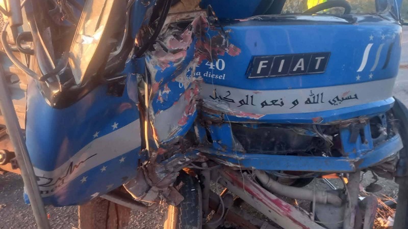 القيروان: قتيلان و 6 اصابات في حادث مروع بمنطقة عين البيضاء