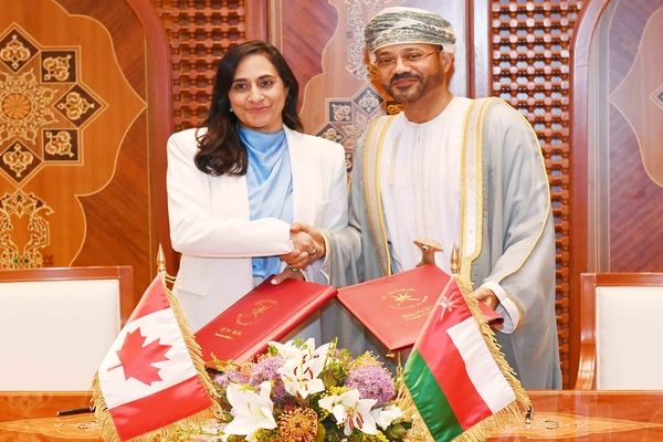 سلطنة عُمان وكندا.. نموذج متطور من التعاون الدبلوماسي والاقتصادي